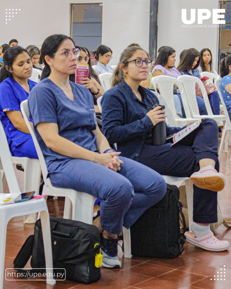 UPE Construyendo Conciencia: Charla por el Día Internacional de la Mujer